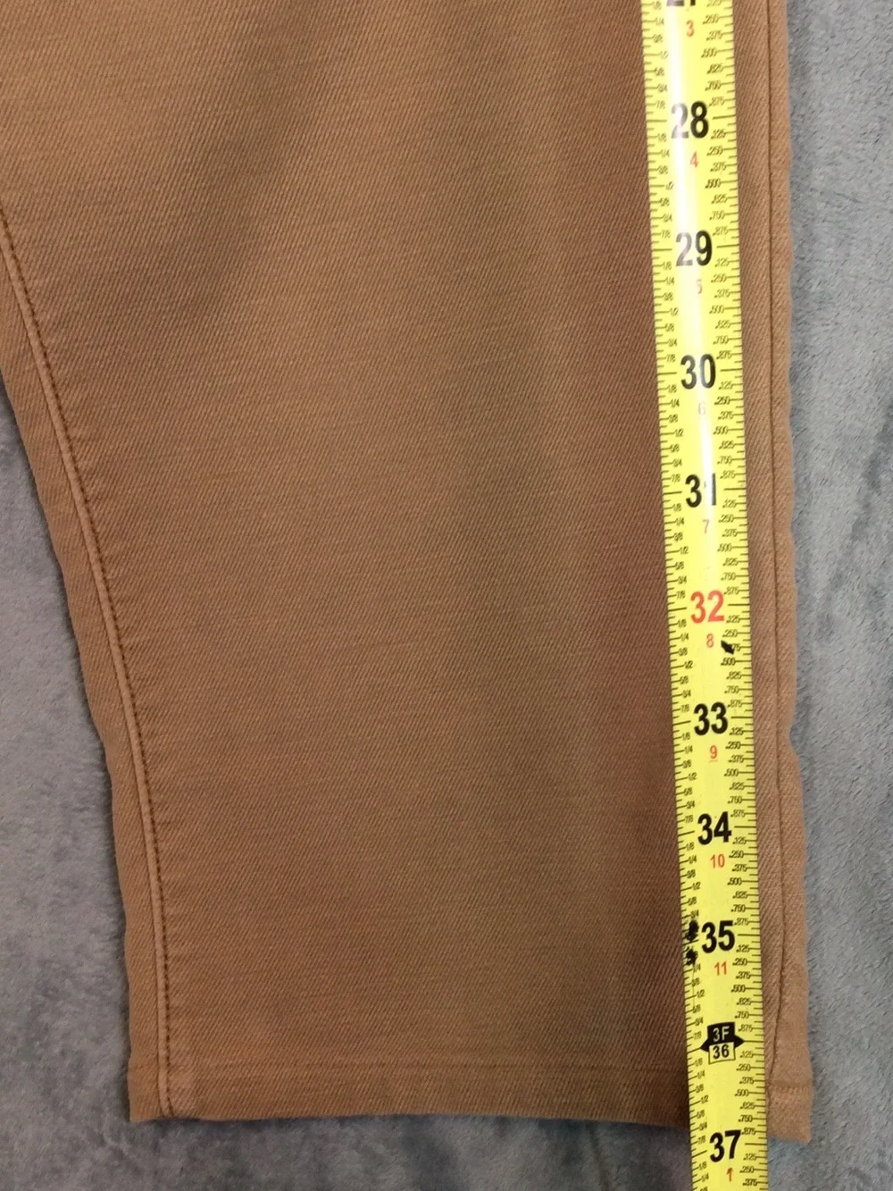 Faherty Men's Khaki Tan Chino Pants